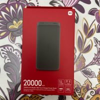 20000mAh Redmi 18W Fast Charger Power Bank